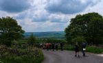 Adran with fellow walkers